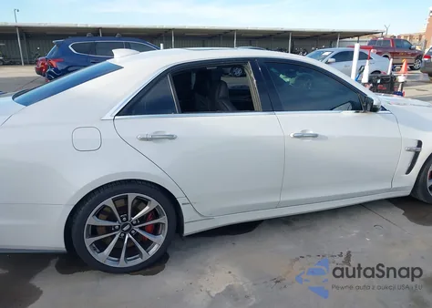 2017 Cadillac Cts-V из США, поврежденный, VIN 1G6A15S64H0137358